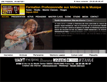 Tablet Screenshot of ef2m.com